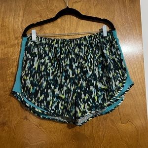 Multi colored Nike Shorts size XL